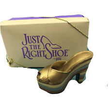 Vintage #2 Raine Just Right Gift Shoe Figurine Platform Magnetic Allure picture