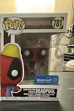 Funko Pop 781 Construction Worker Deadpool - Walmart exclusive - NEW picture
