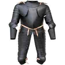 Medieval Blackened French Half Body Armour Suit Great Halloween Costume picture