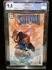 CGC 9.8 Shuri # 1 1:25 Campbell Variant NM/MT 1st in Own Title Black Panther MCU picture