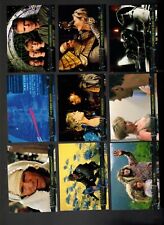 2001 RITTENHOUSE STARGATE SG-1 PREMIERE EDITION 72-CARD BASE SET NM/MINT picture