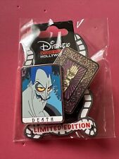 2023  DSSH Hades from Hercules Death Villain Tarot Card LE 400 Disney Pin picture