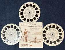 Church of Jesus Christ of Latter-Day Saints (Mormon) Booklet, 3 Reels picture