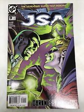 JSA #9 Justice Society Of America Darkness Falls 3 Of 3 DC Comic Book April 2000 picture