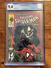 Amazing Spider-Man 316 CGC 9.4 NM 1st Cover Appearance Venom 1989 Todd McFarlane picture