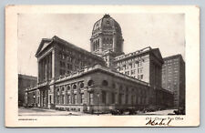 Chicago Illinois Post Office c1908 IL Postcard picture