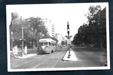 WORLD´S TRAMWAYS AMERICAN ELECTRIC STREETCARS WASHINGTON 1960 ORIG Photo Y 209 picture