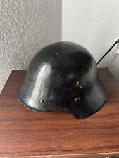 WWII Post War M26 Spanish Army German Style Combat Helmet with Liner As Is picture
