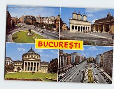 Postcard Bucharest Romania picture
