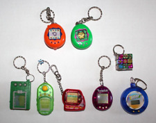 Lot of Vintage Games Electronic Games/Toys Key Chains (Untested) picture