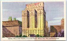Postcard - Hotel William Penn, Pittsburgh, Pennsylvania, USA picture