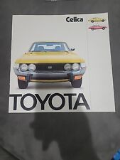 1974 Toyota Celica GT ST Sales Brochure picture