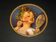 1984 Norman Rockwell Making Belive at the Mirror Knowles Collectors Plate New picture