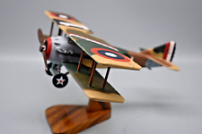 AirCraft Models, PJ 14, Biplane Combat Aircraft, with Wood Stand picture