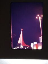 Feb 1971 35mm Slide EXPO 1970 Osaka Soviet Union USSR Pavilion Nighttime Shot picture