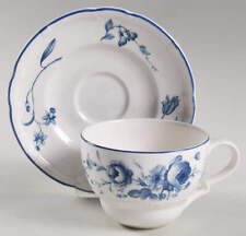 Nikko Antoinette Blue Cup & Saucer 2234345 picture