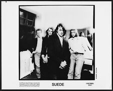 Suede Original 1993 Columbia Records Promo Photo picture