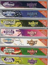 Juicy Jay's SUPER FINE 1 1/4 - SEVEN PACK SAMPLER - Flavored Hemp Rolling Papers picture