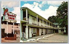 Postcard Traveler's Inn, Elkhart Indiana D44 picture