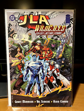 JLA WildCATS #1 DC Image VF-NM HIGH GRADED TPB Trade Paper Back 1997, HUGE SALE picture