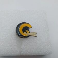 Vintage NFL Football Los Angeles Rams Team LOGO Helmet Collectible Lapel Pin picture