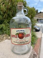 STANDARD BOTTLING WORKS - Silverton, Colorado / Paper Labeled Apple Cider Bottle picture