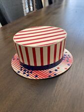 Vintage 4th Of July Candy Container Hat Decoration picture