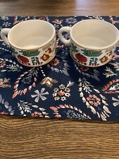 Cisco Torrance China Vintage Soup Mug Set Of 2 picture