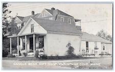 c1940's Candle Beam Gift Shop, Christmas Cove Maine ME Advertisment Postcard picture