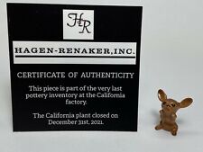 Hagen Renaker #712 338 NOS Chihuahua Puppy Brown Last of Factory Stock 2021 BIN picture