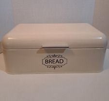 Vintage Allgreen Bread Box Container - Cream picture