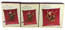 VTG Hallmark Keepsake Scooby-Doo Christmas Ornaments 2002-2003 Lot picture