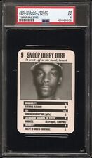 1995 SNOOP DOGGY DOGG Melody Maker Top Rankers #9 PSA 5 Rookie RC picture
