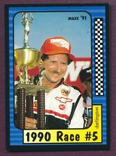 RIP Dale Earnhardt Sr 1991 Maxx Collection Race 5 #174/240 MINT NASCAR GOAT💙 picture