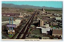 1974 Fabulous Strip Aerial View Restaurant Hotels Las Vegas Nevada NV Postcard picture