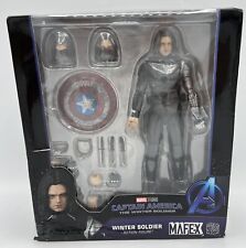 Medicom Toy Mafex No.203 Winter Soldier PVC Action Figure Marvel New picture
