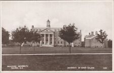 Dalhousie University, Halifax, Nova Scotia Univ of King's College c1930s? B1818 picture