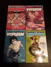 American Virgin Complete TPB Set Vertigo Comics Lot Vol. 1 2 3 4 picture