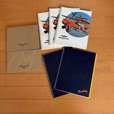 BREITLING VIP Novelty Limited Stationery Notebook Set of 7 picture