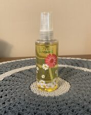 Bath and Body Works Love & Sunshine Fine Fragrance Mist 3oz Retired Discontinued picture