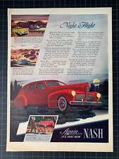 Vintage 1939 Nash Print Ad picture