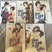 Say I Love You Manga English Vol 1-5 picture
