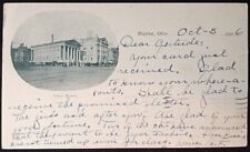 Dayton Ohio OH Montgomery County Court House Jail c1900s 1906 Postcard picture