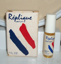 Vintage Replique Parfum Perfume Sample Bottle .17 Ounces Splash picture
