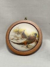 Hallmark Ring Necked Pheasant Christmas Ornament 3RD in Wildlife Collection 1984 picture