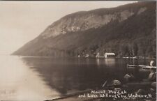 Westmore, VT: RPPC Mount Pisgah & Lake Willoughby, vintage Real Photo Postcard picture