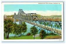 1939 Ashland Coal Grove Bridge Kentucky KY Posted Vintage Postcard picture
