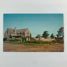 Postcard Maine Kennebunkport ME Rocky Pastures Kenneth Roberts 1960s Chrome picture