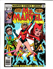 Ms. Marvel #18 1st Full Appearance Mystique 1978 Marvel Comics 🔥 picture