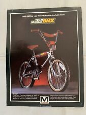 Vintage 1983 Team Murray BMX Bicycle Flier picture